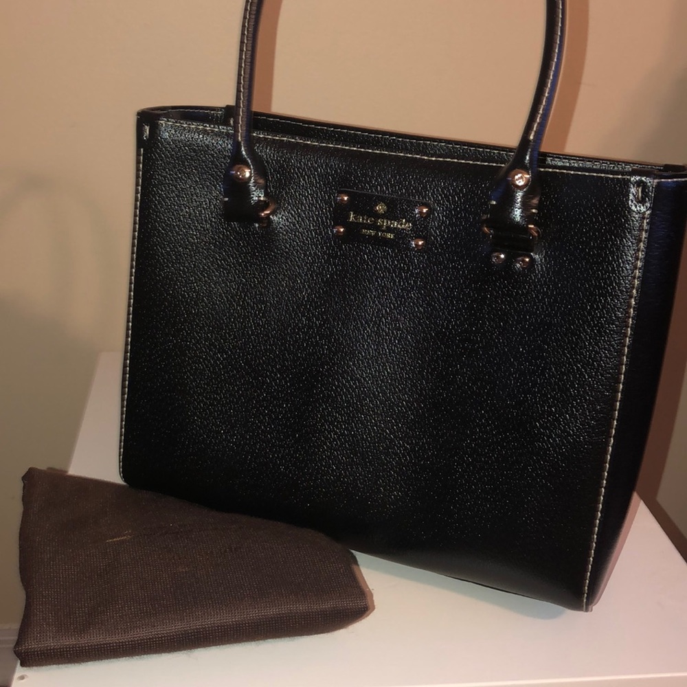 New Kate Spade Black Bag
